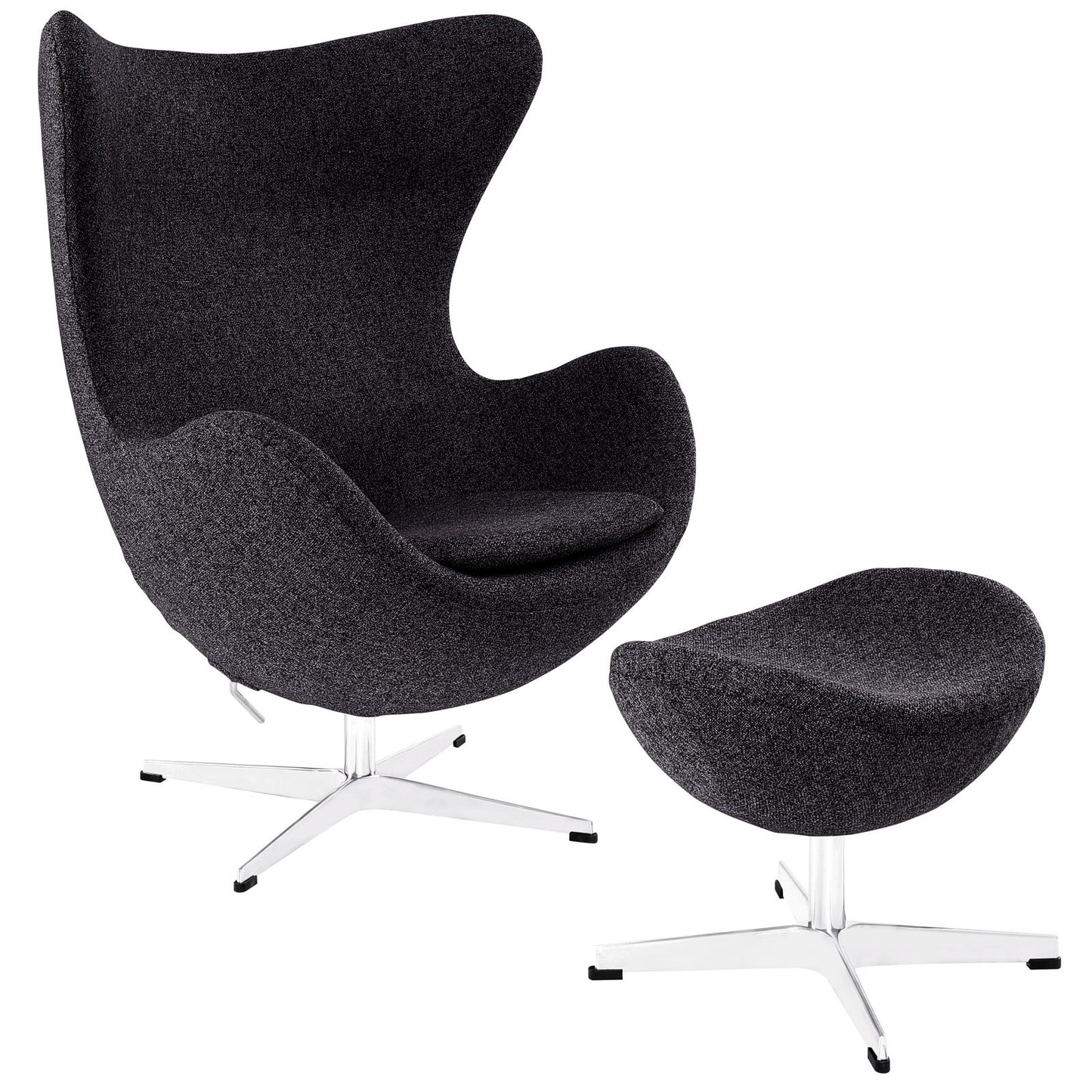 Egg Style Wool Chair - living-essentials