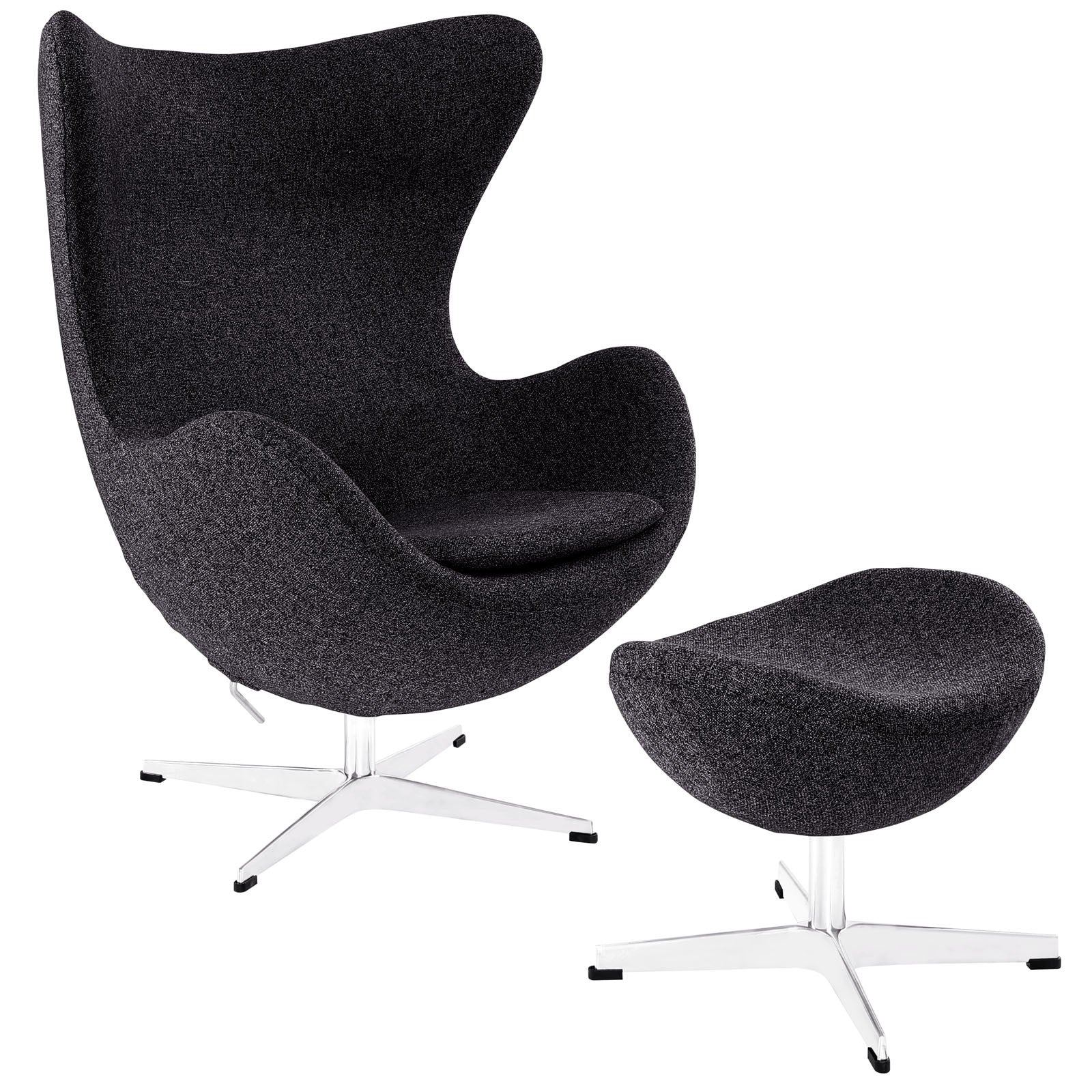 Egg Style Wool Chair - living-essentials