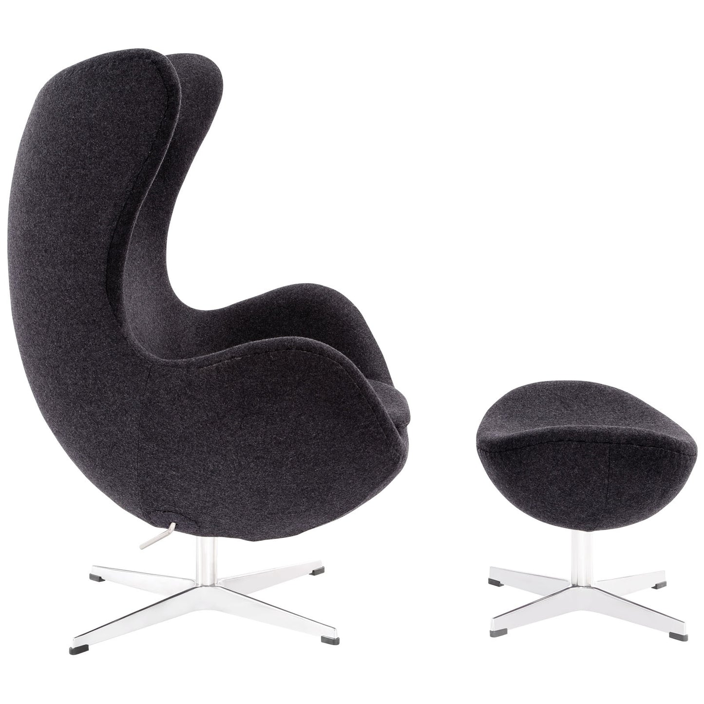 Egg Style Wool Chair - living-essentials
