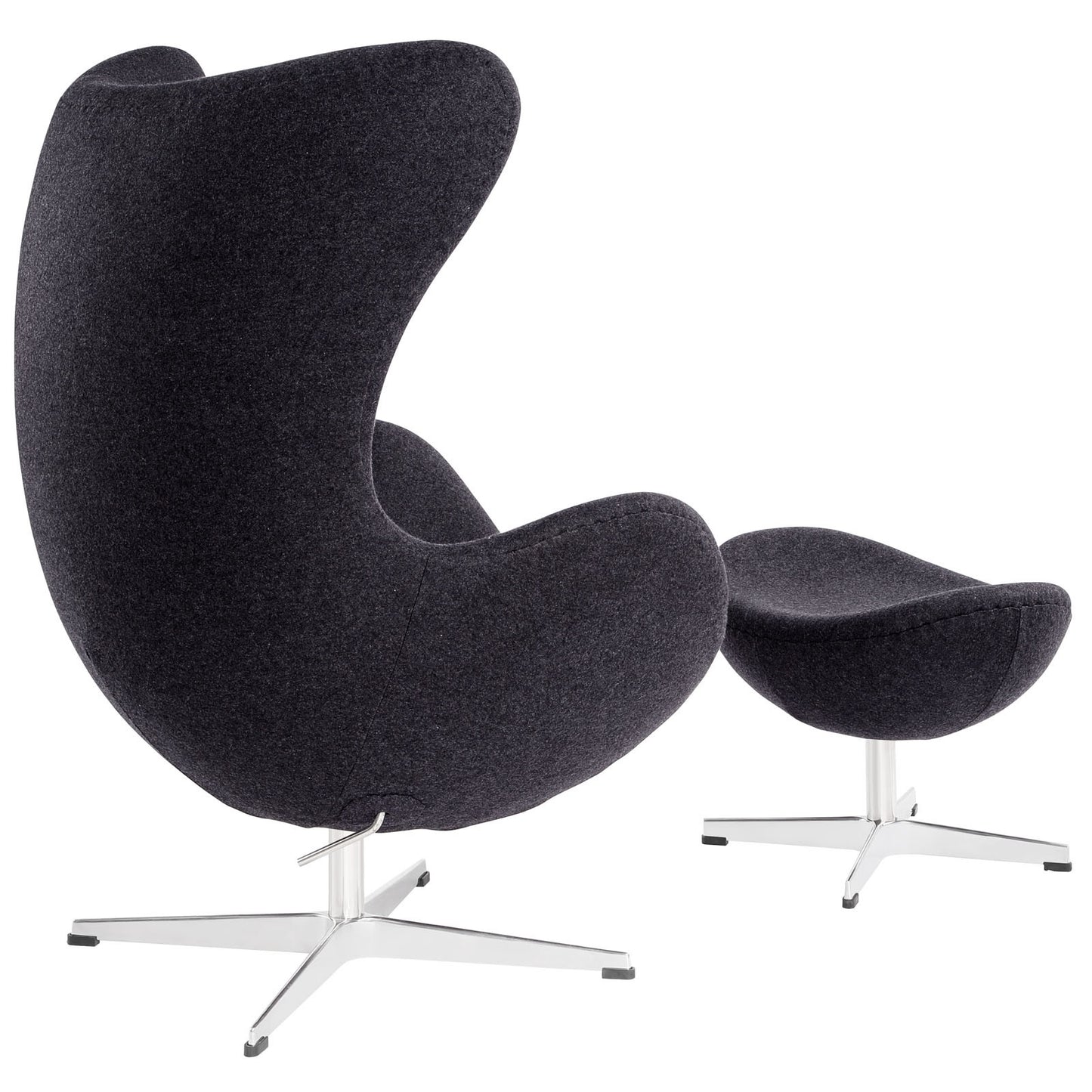 Egg Style Wool Chair - living-essentials