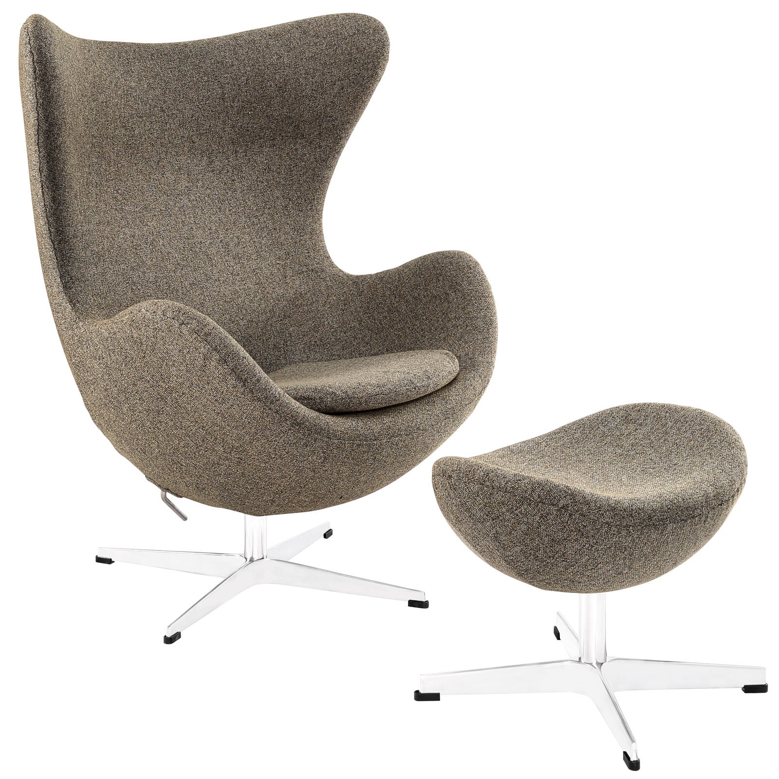 Egg Style Wool Chair - living-essentials