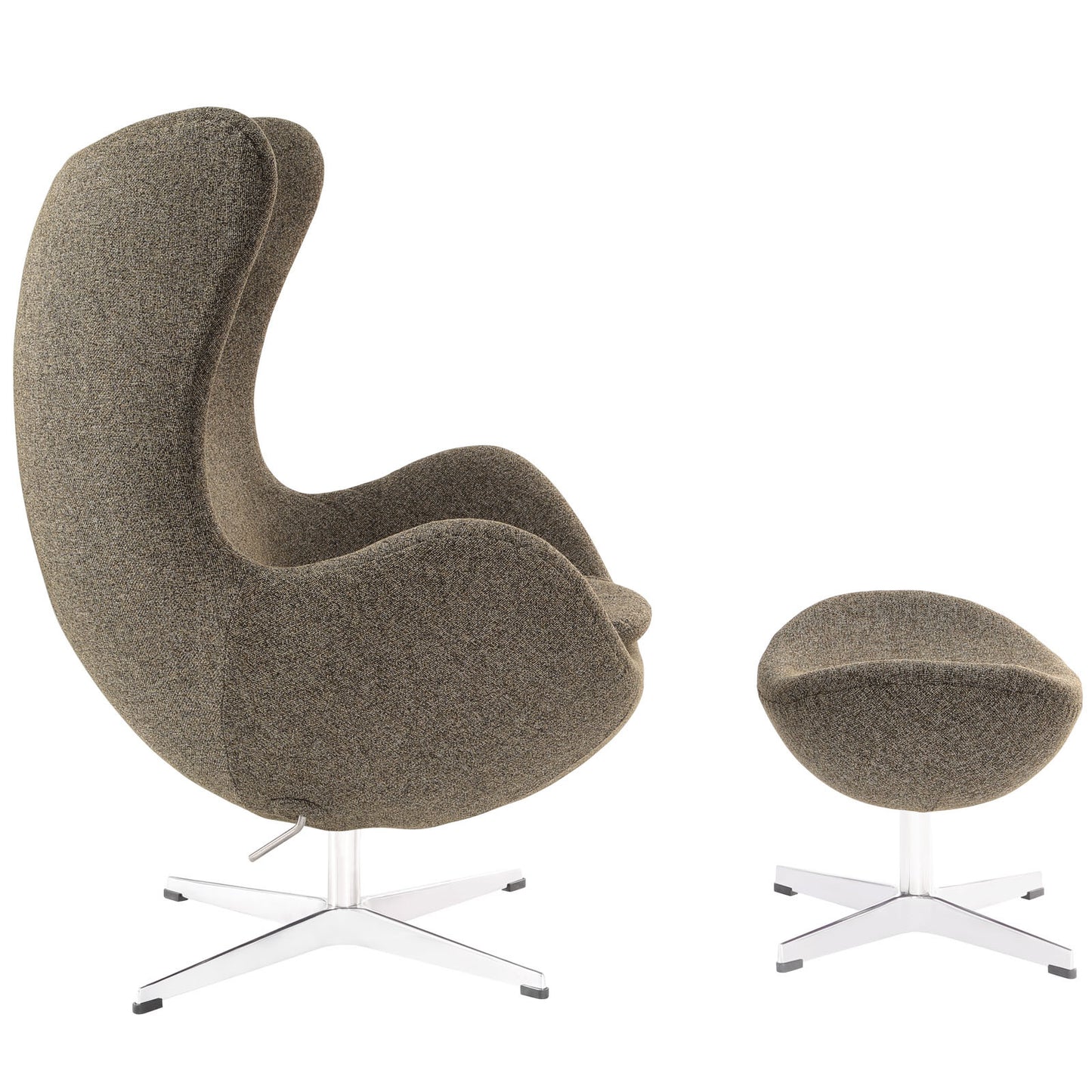Egg Style Wool Chair - living-essentials