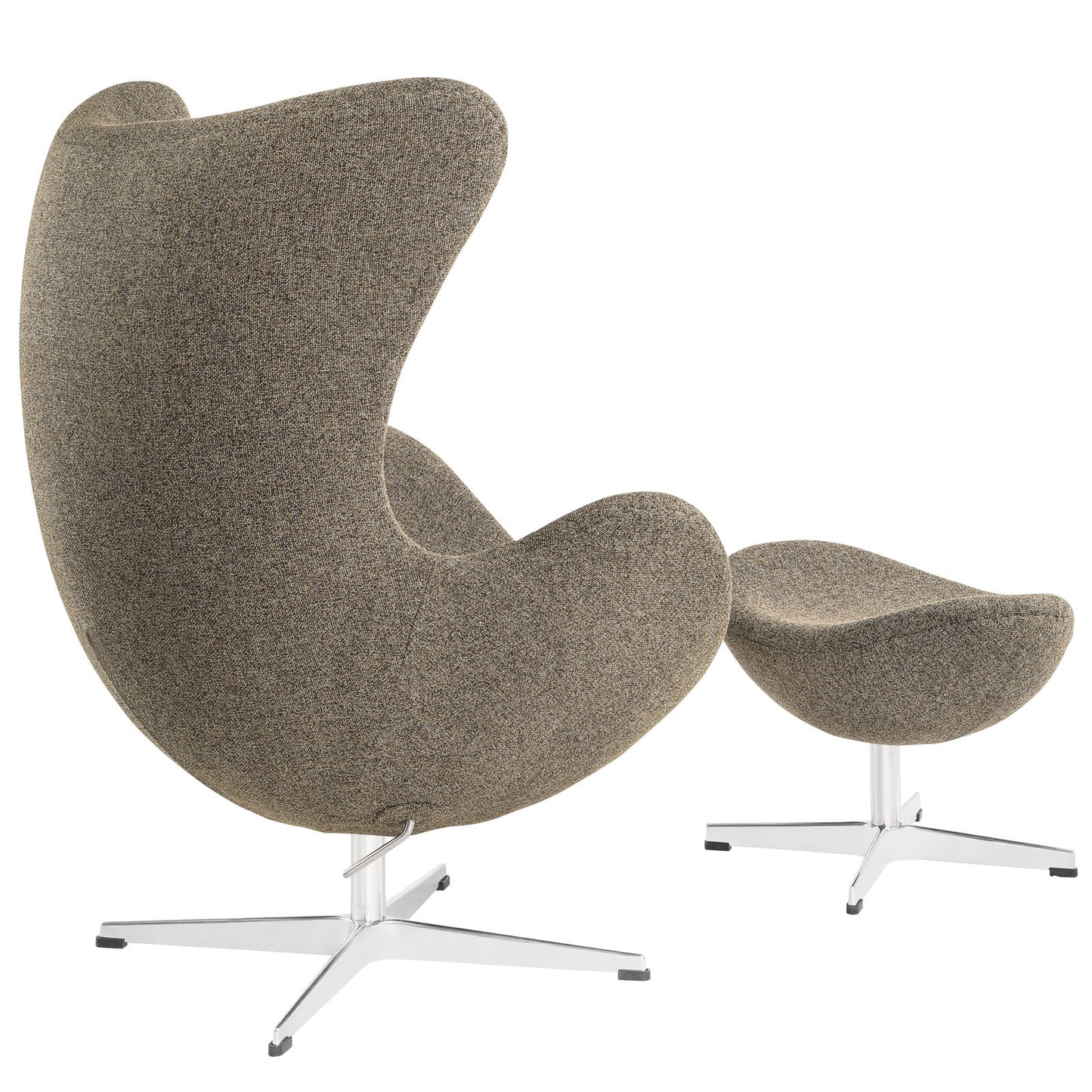 Egg Style Wool Chair - living-essentials