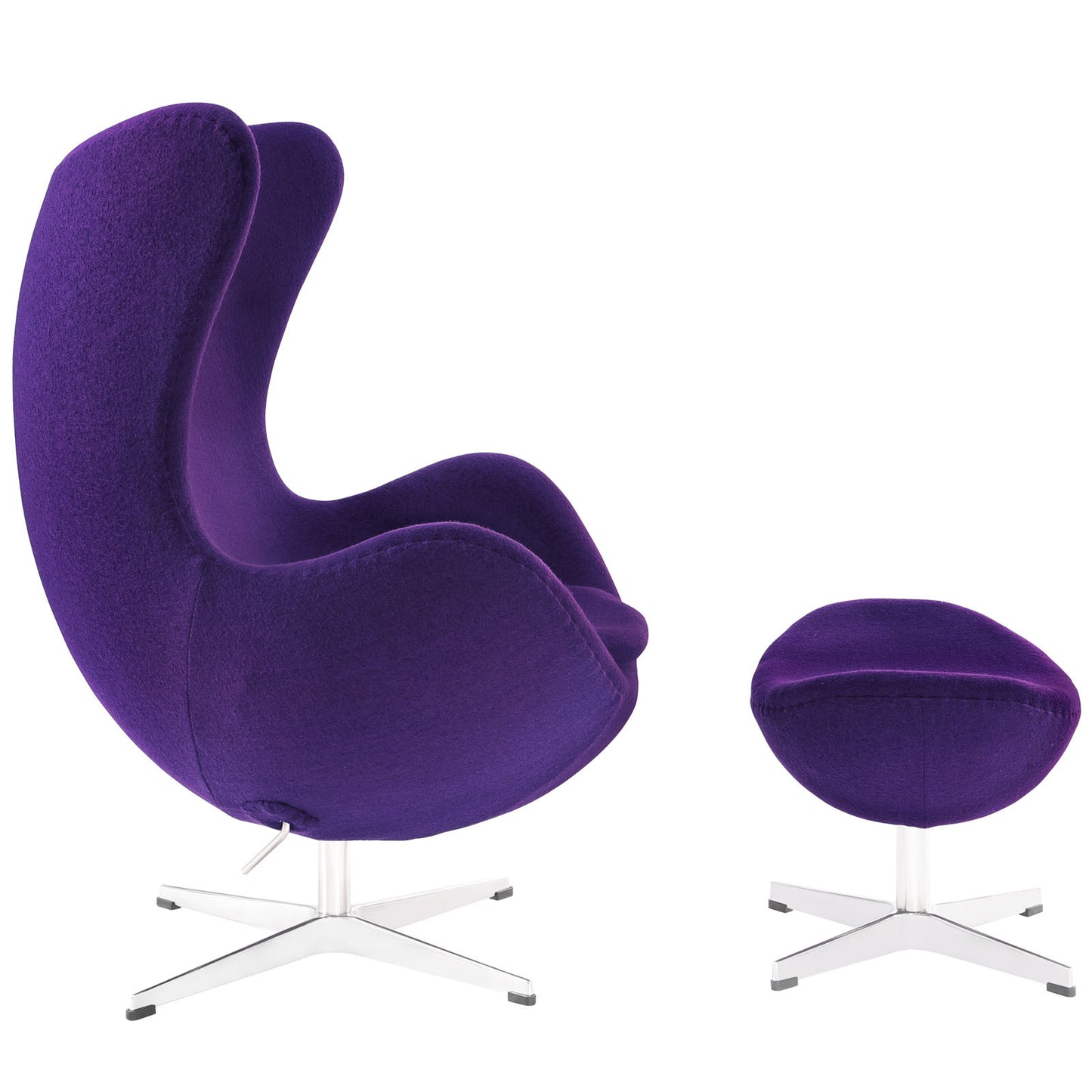 Egg Style Wool Chair - living-essentials