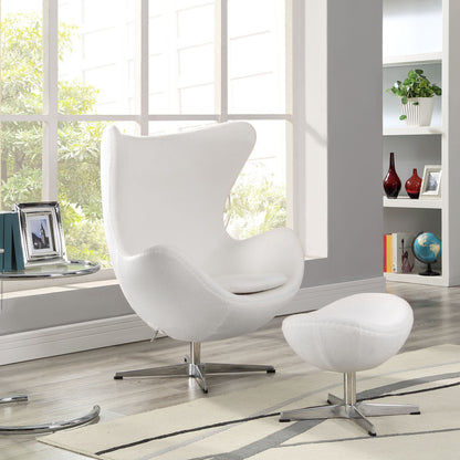 Egg Style Wool Chair - living-essentials