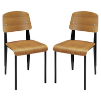 Shed Dining Side Chair Set of 2 - living-essentials