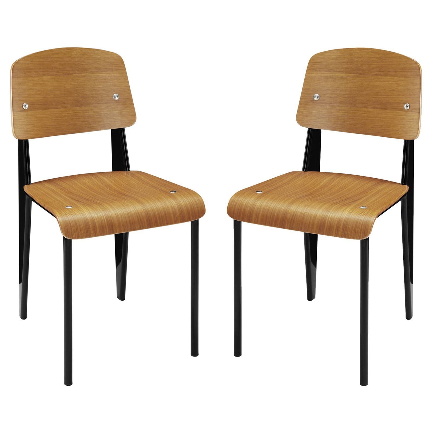 Shed Dining Side Chair Set of 2 - living-essentials
