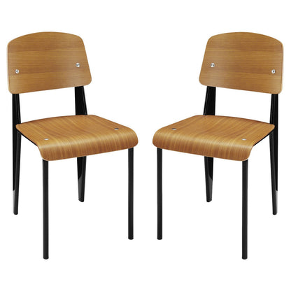 Shed Dining Side Chair Set of 2 - living-essentials