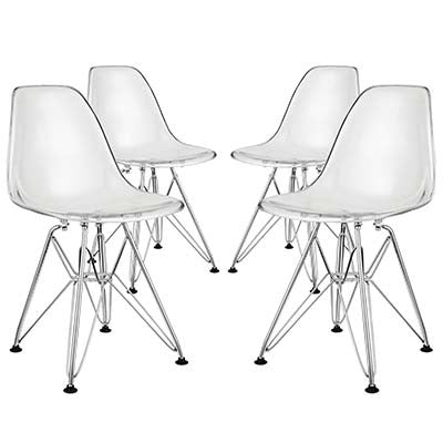 Petence Kids Chair Set Of 4 - living-essentials