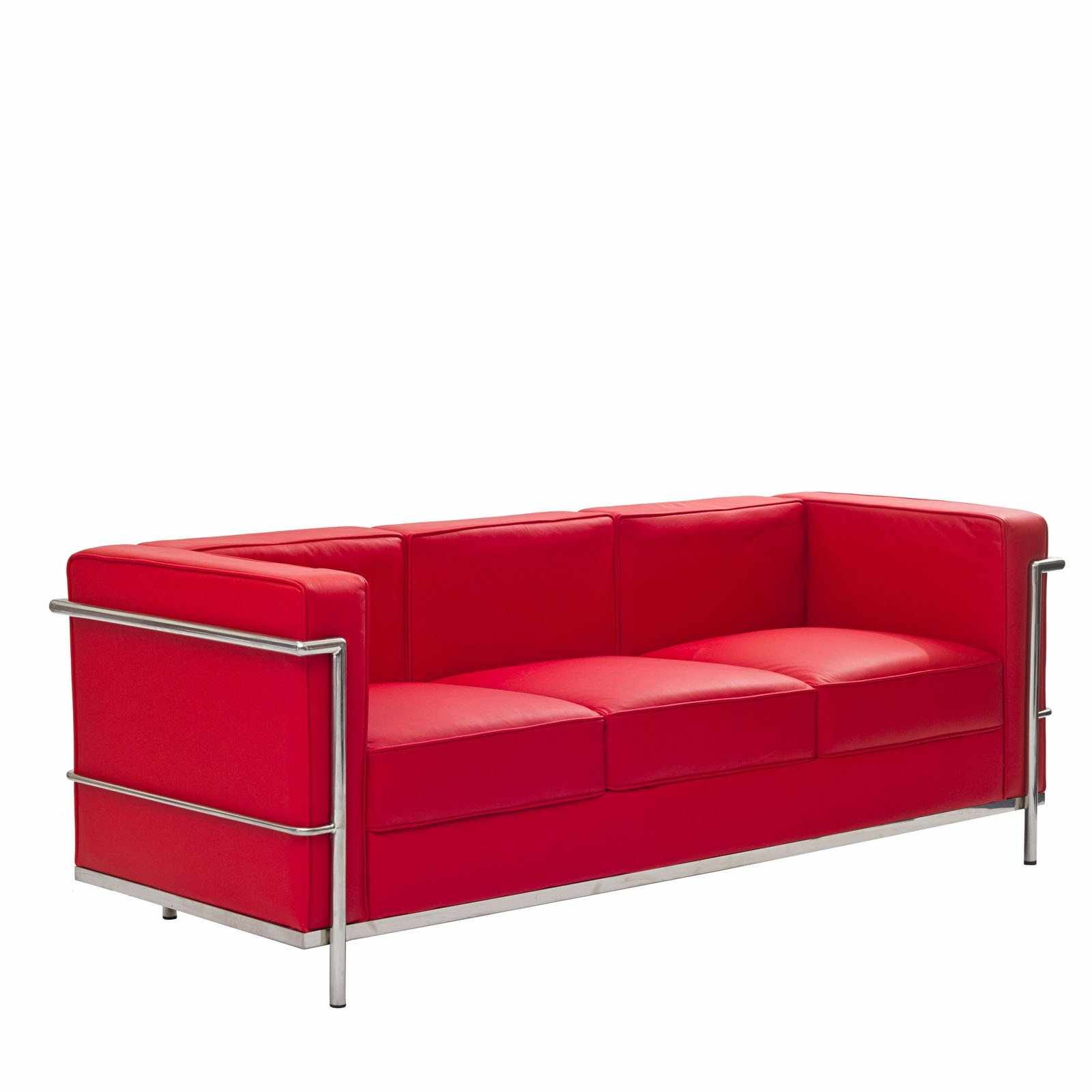 Le Corbusier LC2 Sofa - living-essentials