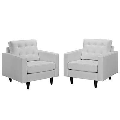 Princess Armchair Leather Set Of 2 - living-essentials