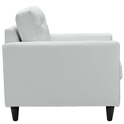 Princess Armchair Leather Set Of 2 - living-essentials