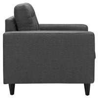 Queen Armchair Upholstered Set Of 2 - living-essentials