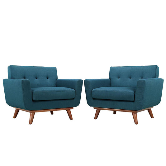 Queen Mary Armchair Set Of 2 - living-essentials