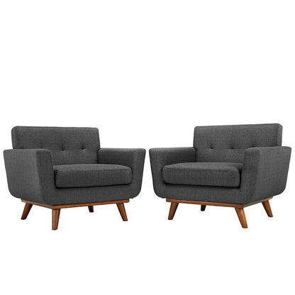 Queen Mary Armchair Set Of 2 - living-essentials