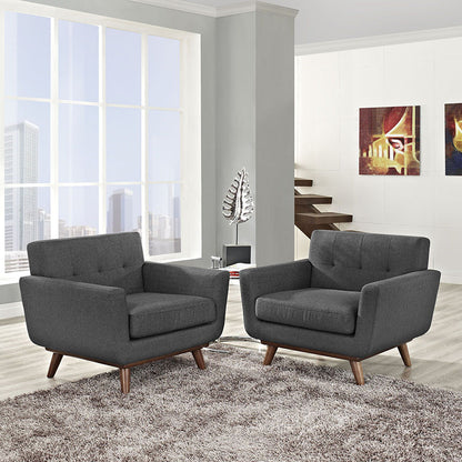 Queen Mary Armchair Set Of 2 - living-essentials