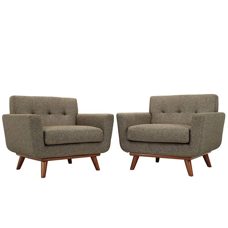 Queen Mary Armchair Set Of 2 - living-essentials