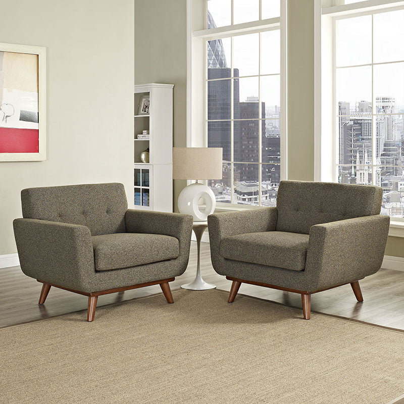 Queen Mary Armchair Set Of 2 - living-essentials