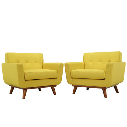 Queen Mary Armchair Set Of 2 - living-essentials