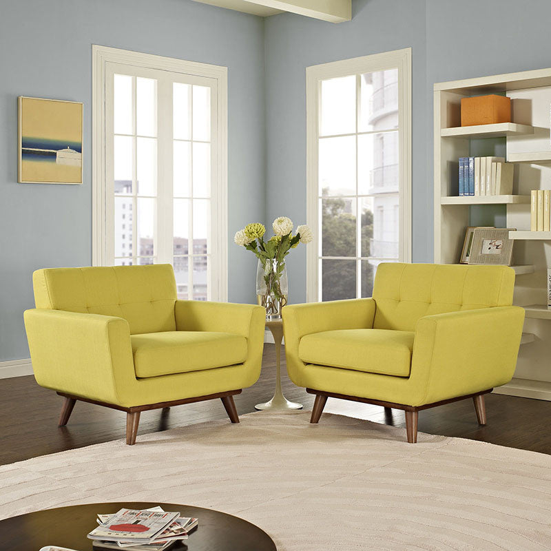 Queen Mary Armchair Set Of 2 - living-essentials