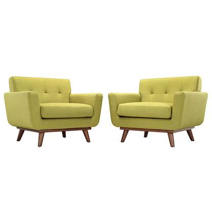 Queen Mary Armchair Set Of 2 - living-essentials