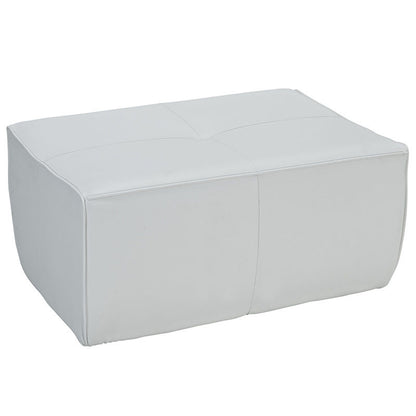 Coordinate 2 Piece Leather Armchair And Ottoman Set - living-essentials