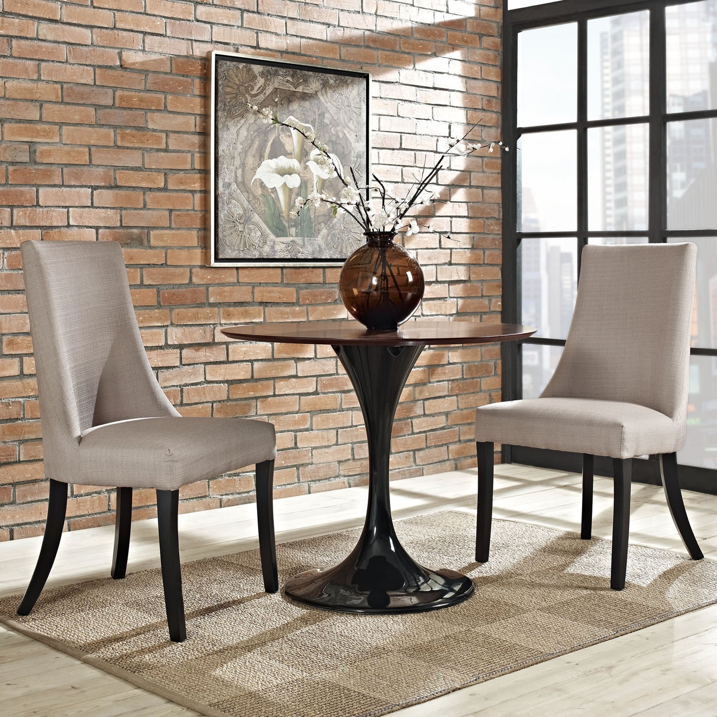 Muse Dining Side Chair Set of 2 - living-essentials