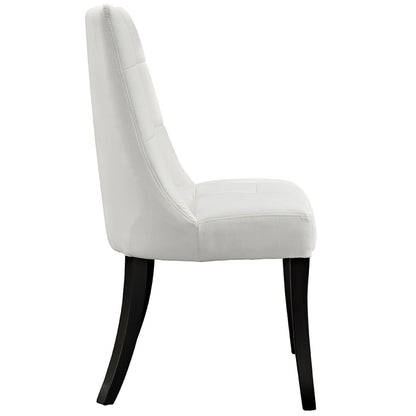 Majesty Vinyl Dining Chair Set of 2 - living-essentials