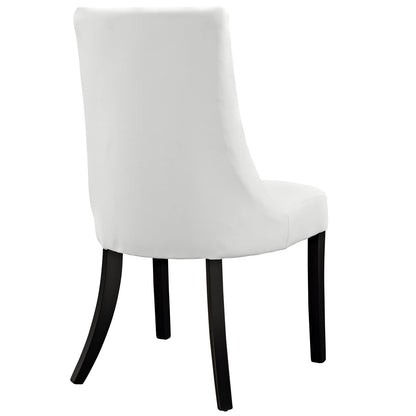 Majesty Vinyl Dining Chair Set of 2 - living-essentials