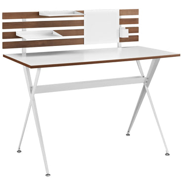 Knicks Wood Office Desk - living-essentials