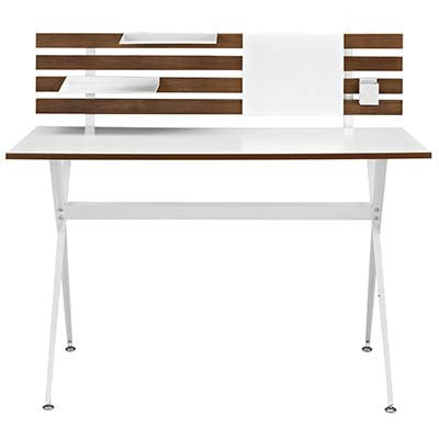 Aptitude Wood Desk - living-essentials