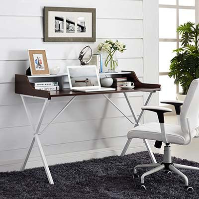 Basket Desk - living-essentials