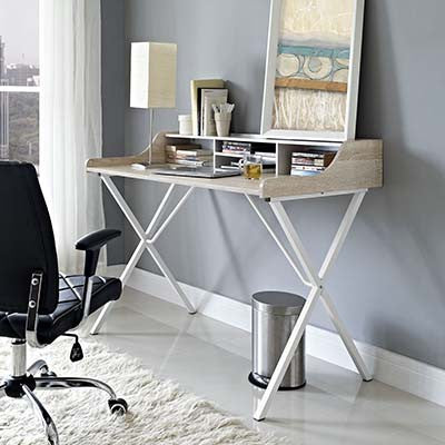 Basket Desk - living-essentials