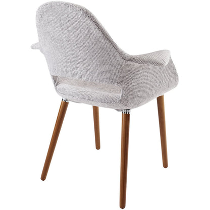 Emfurn Organic Dining Armchair Set of 2 - living-essentials