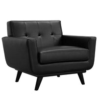 Queen Mary Leather Armchair - living-essentials