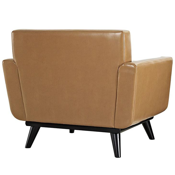 Queen Mary Leather Armchair - living-essentials