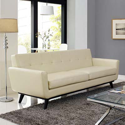 Nority Leather Sofa - living-essentials