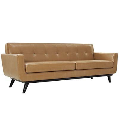 Nority Leather Sofa - living-essentials