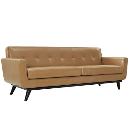 Queen Mary Leather Sofa - living-essentials