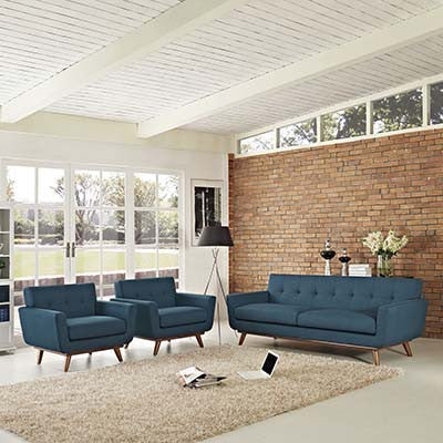 Metaple Armchairs And Sofa Set Of 3 - living-essentials