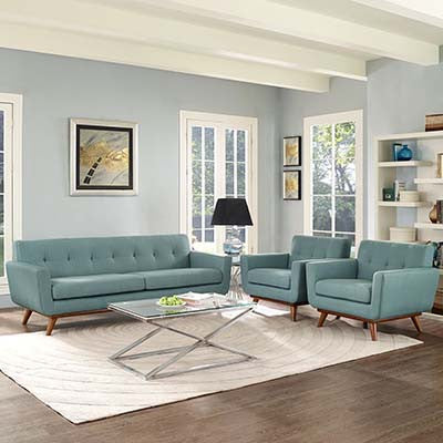Metaple Armchairs And Sofa Set Of 3 - living-essentials