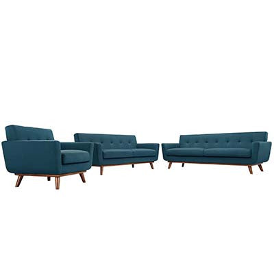 Creens Sofa Loveseat And Armchair Set Of 3 - living-essentials