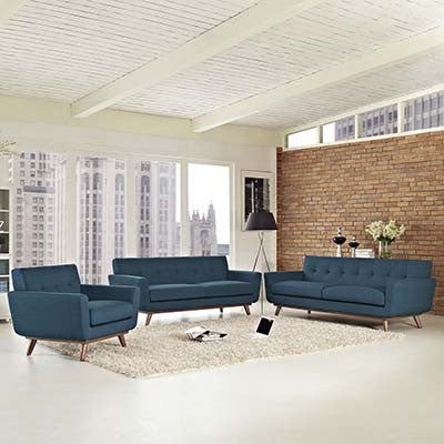 Creens Sofa Loveseat And Armchair Set Of 3 - living-essentials