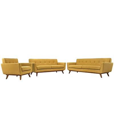 Creens Sofa Loveseat And Armchair Set Of 3 - living-essentials