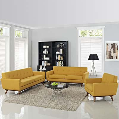 Creens Sofa Loveseat And Armchair Set Of 3 - living-essentials