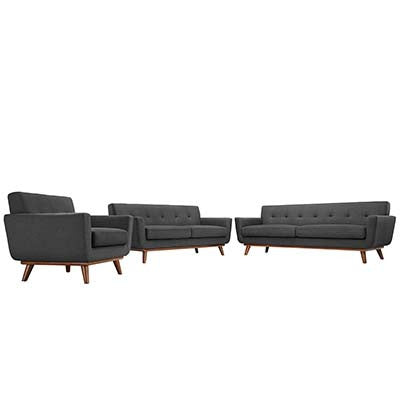 Creens Sofa Loveseat And Armchair Set Of 3 - living-essentials