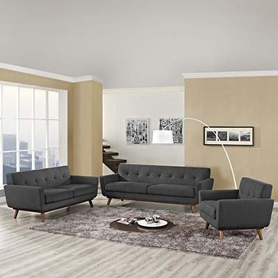 Creens Sofa Loveseat And Armchair Set Of 3 - living-essentials