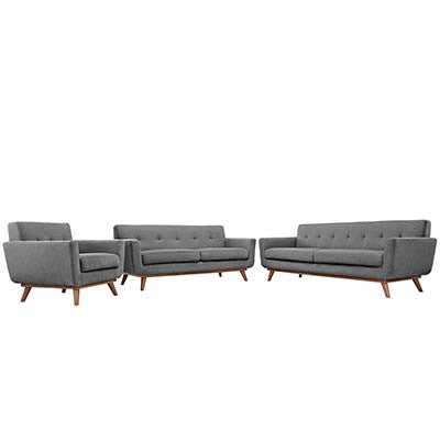 Creens Sofa Loveseat And Armchair Set Of 3 - living-essentials
