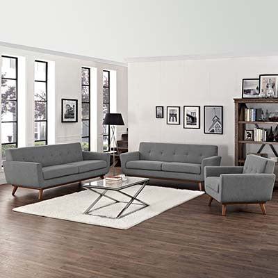 Creens Sofa Loveseat And Armchair Set Of 3 - living-essentials