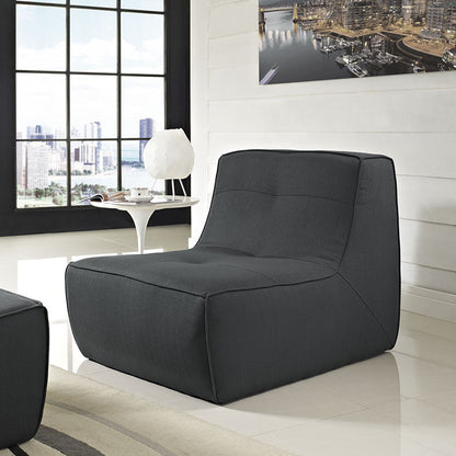 Coordinate Upholstered Armchair - living-essentials